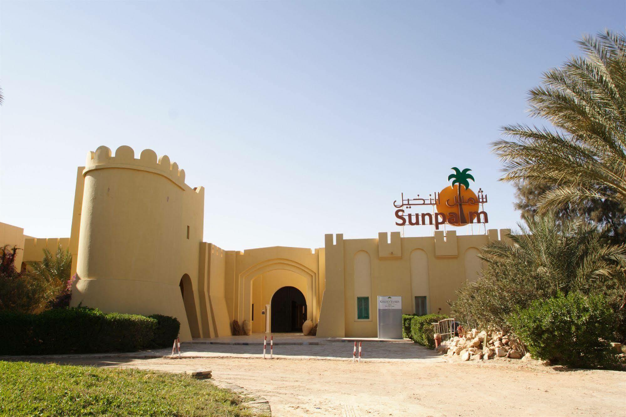 Sun Palm Douz Hotel Buitenkant foto
