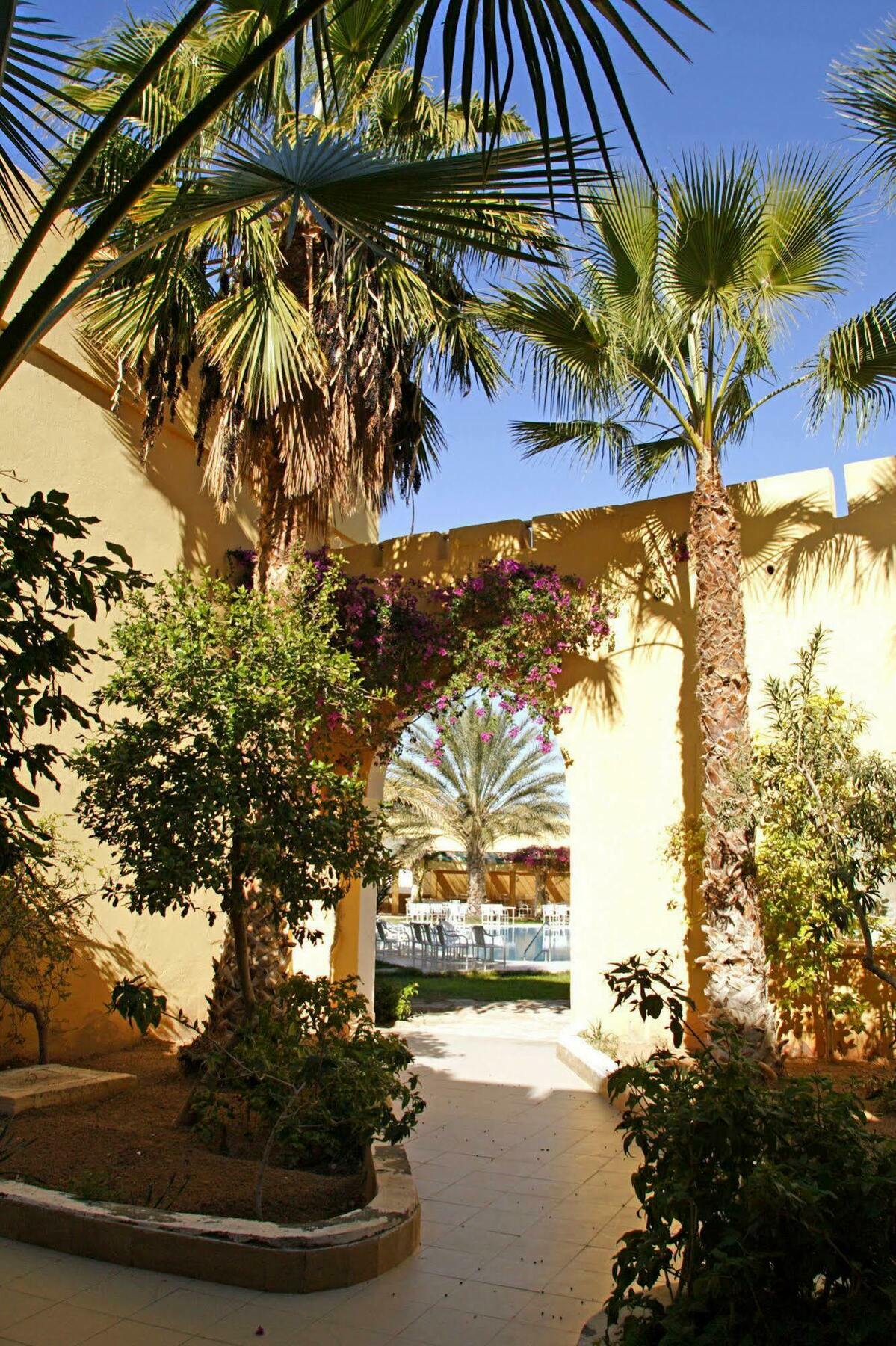 Sun Palm Douz Hotel Buitenkant foto